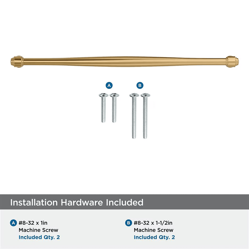 320mm Enlivity Cabinet Pull, Champagne Bronze Alt 2 - Image