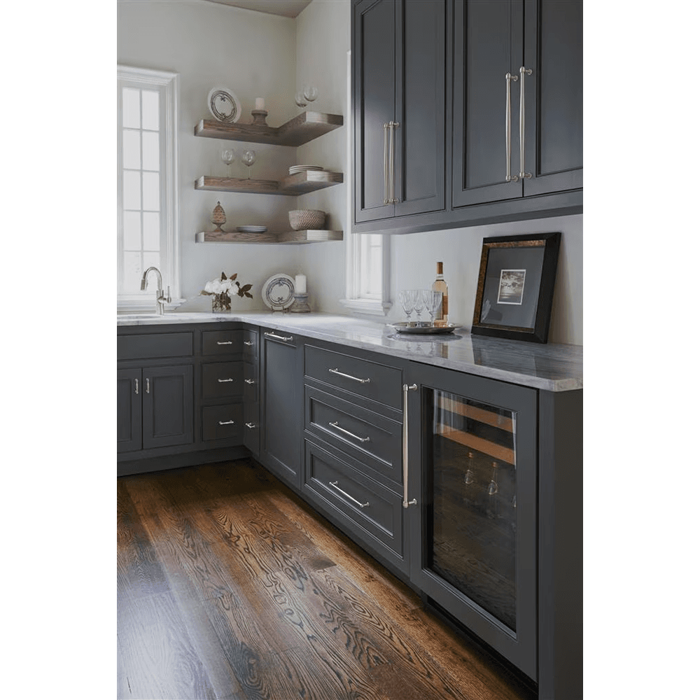 320mm Enlivity Cabinet Pull, Satin Nickel Alt 4 - Image