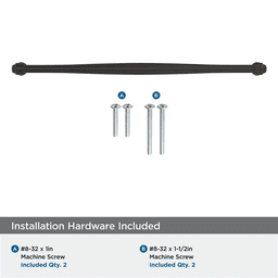 320mm Enlivity Cabinet Pull, Oil-Rubbed Bronze Alt 2 - Image