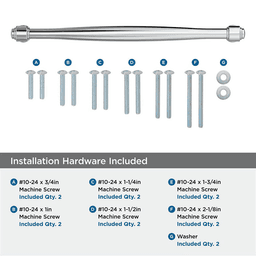 305mm Enlivity Appliance Pull, Polished Chrome Alt 2 - Image