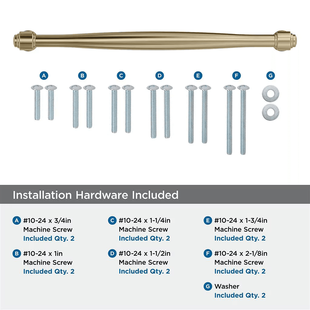 305mm Enlivity Appliance Pull, Golden Champagne Alt 2 - Image