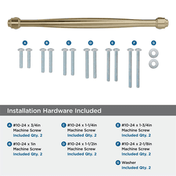 305mm Enlivity Appliance Pull, Golden Champagne Alt 2 - Image