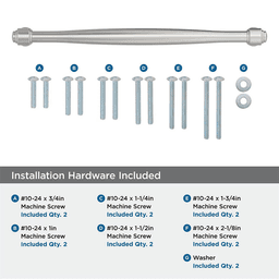 305mm Enlivity Appliance Pull, Satin Nickel Alt 2 - Image