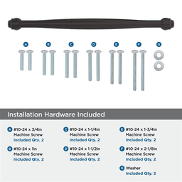 305mm Enlivity Appliance Pull, Oil-Rubbed Bronze Alt 2 - Image