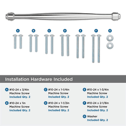 305mm Enlivity Appliance Pull, Polished Nickel Alt 2 - Image