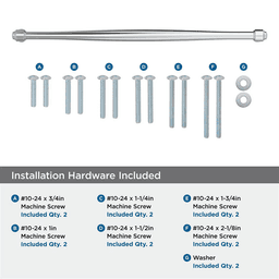 457mm Enlivity Appliance Pull, Polished Chrome Alt 2 - Image