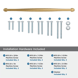 457mm Enlivity Appliance Pull, Champagne Bronze Alt 2 - Image