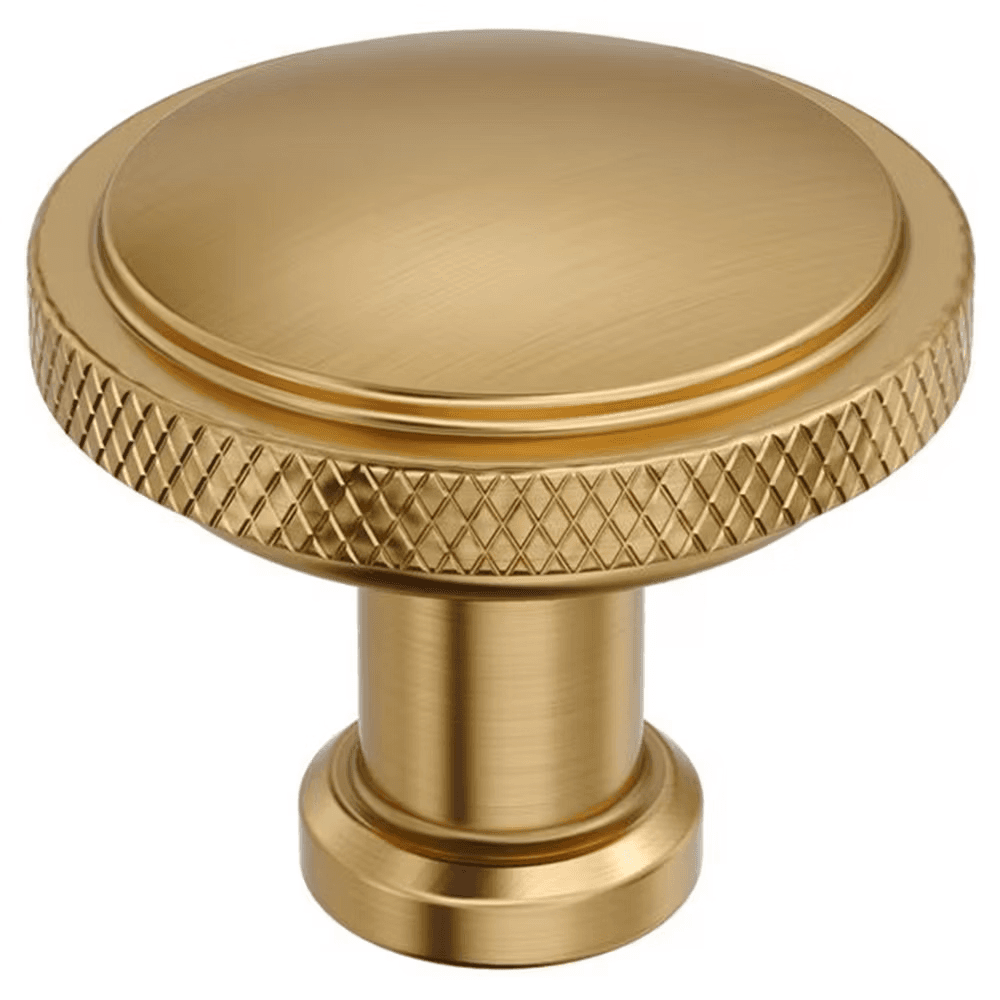 1-1/4" Faraday Cabinet Knob, Champagne Bronze Main - Image