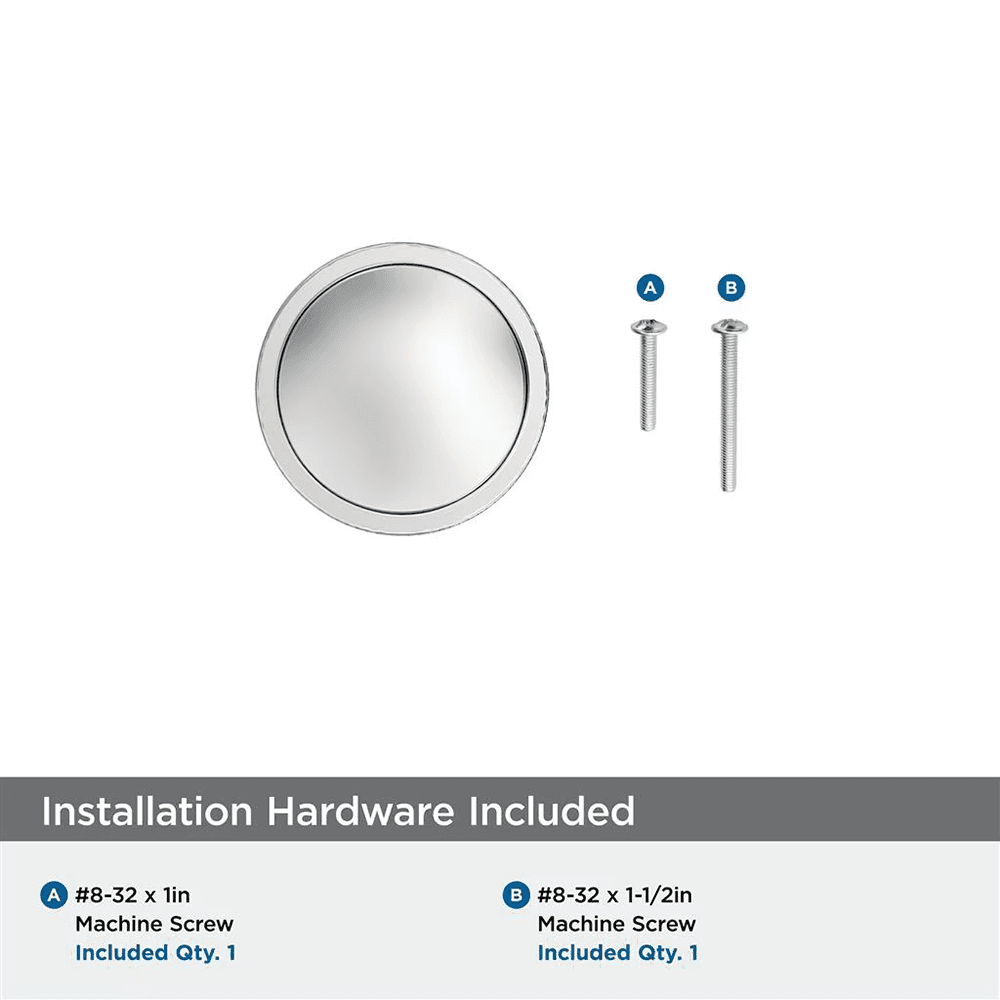 1-1/4" Faraday Cabinet Knob, Satin Nickel Alt 2 - Image