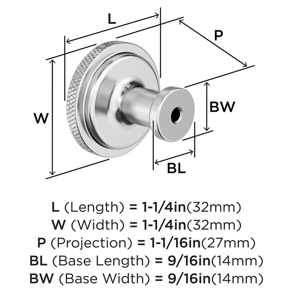 1-1/4" Faraday Cabinet Knob, Oil-Rubbed Bronze Alt 1 - Image