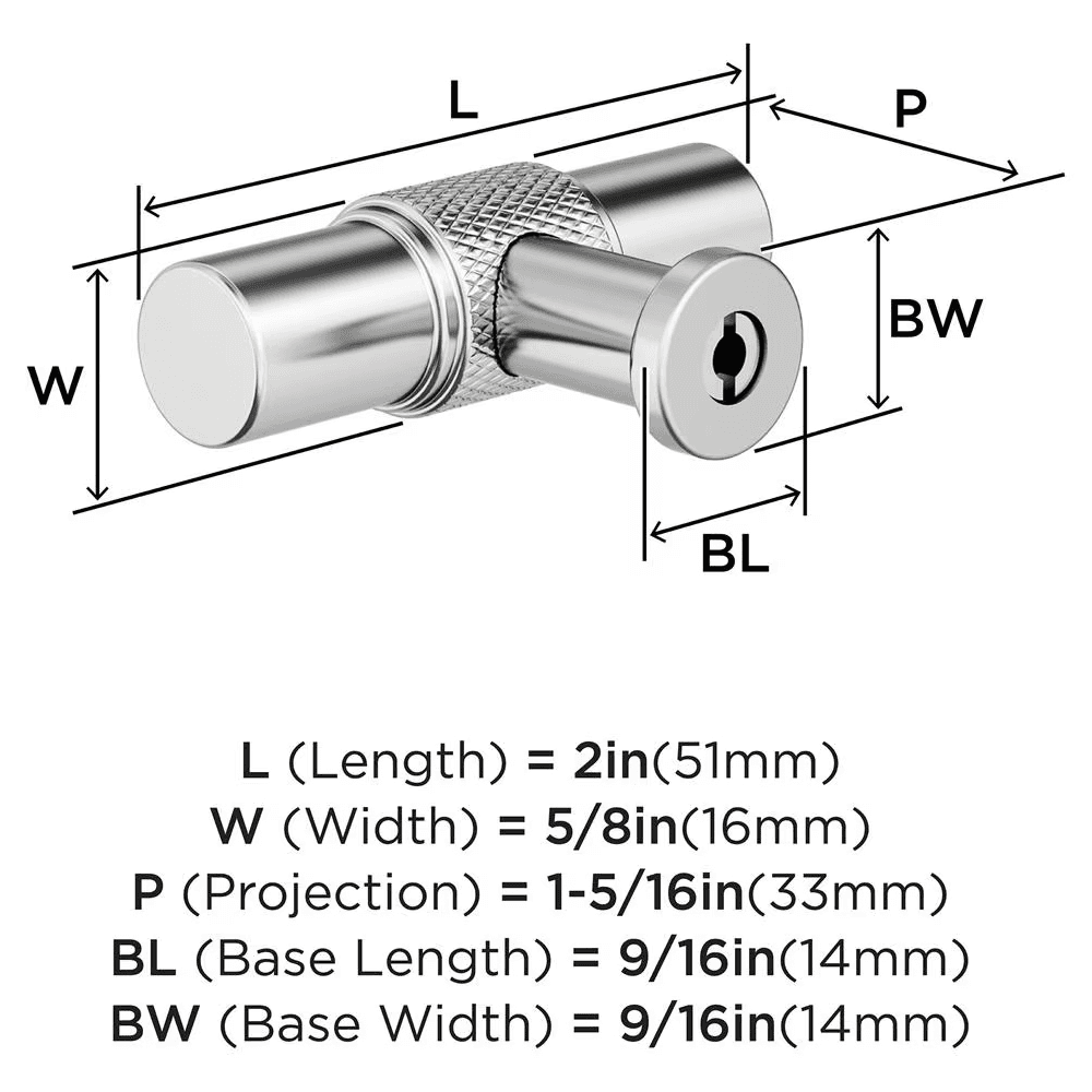 2" Faraday Cabinet Knob, Golden Champagne Alt 1 - Image
