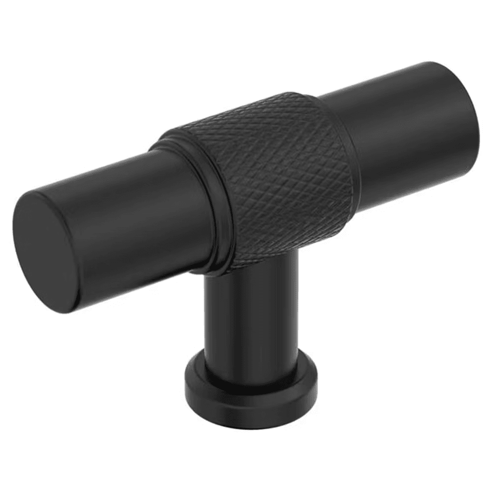 2" Faraday Cabinet Knob, Matte Black Main - Image