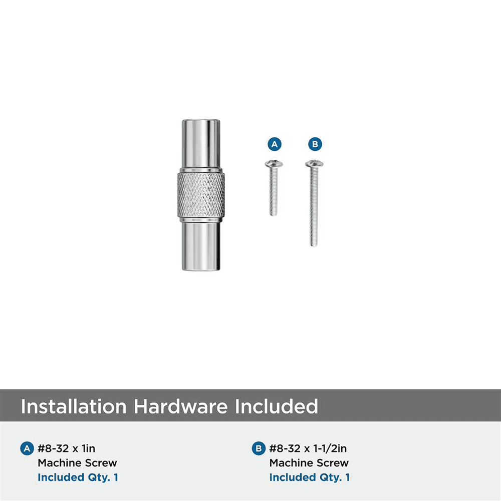 2" Faraday Cabinet Knob, Polished Nickel Alt 2 - Image