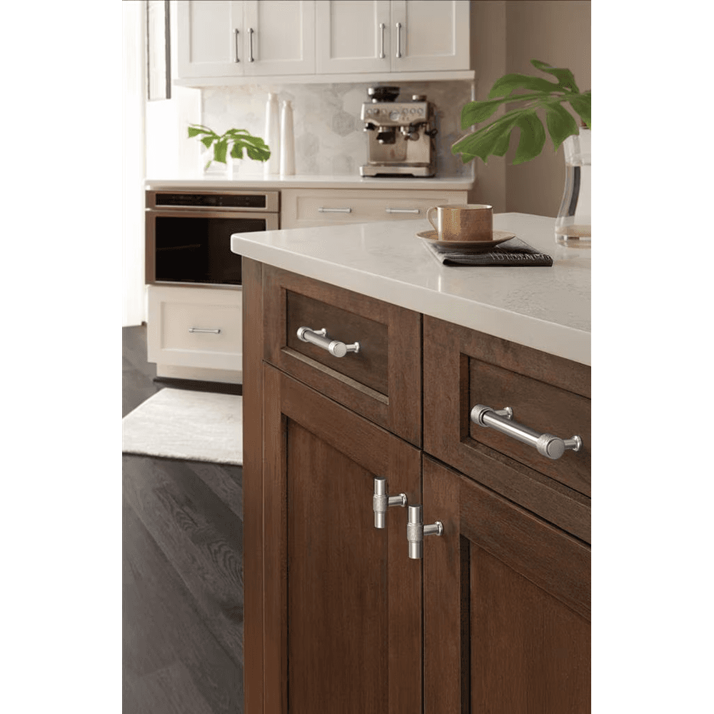 2" Faraday Cabinet Knob, Polished Nickel Alt 4 - Image