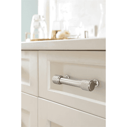 76mm Faraday Cabinet Pull, Polished Chrome Alt 3 - Image