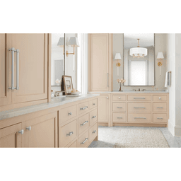 76mm Faraday Cabinet Pull, Matte Black Alt 4 - Image