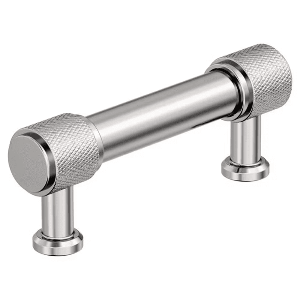 76mm Faraday Cabinet Pull, Polished Nickel Main - Image