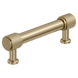 96mm Faraday Cabinet Pull, Golden Champagne Main - Image