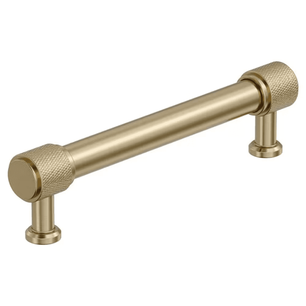 128mm Faraday Cabinet Pull, Golden Champagne Main - Image