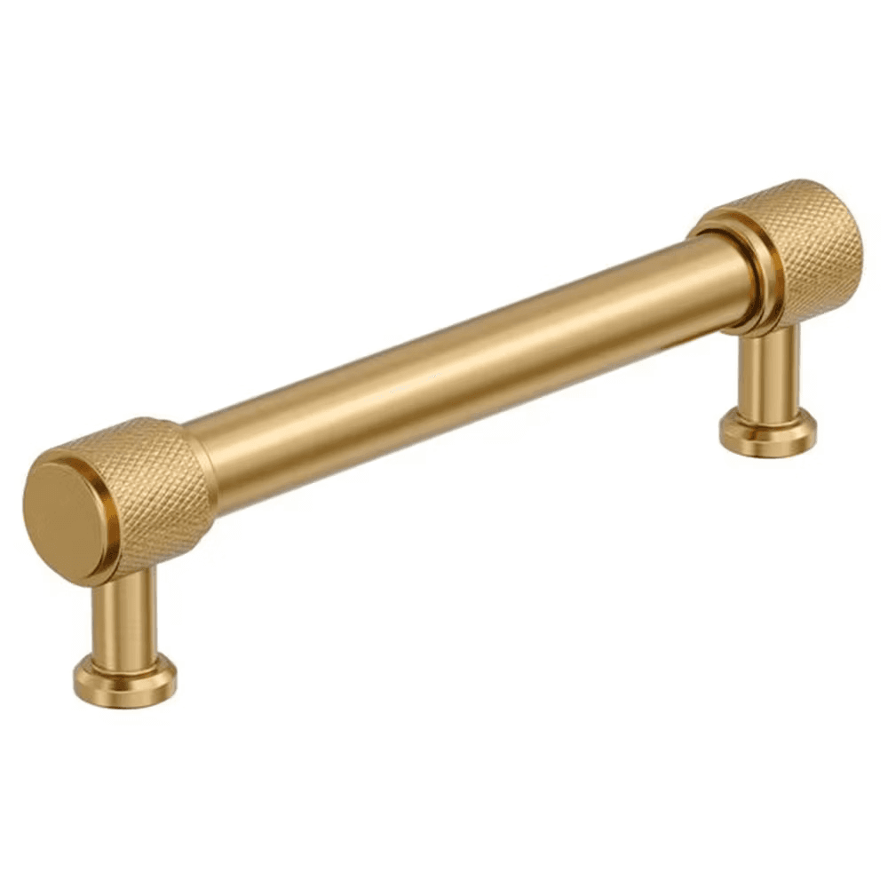 128mm Faraday Cabinet Pull, Champagne Bronze Main - Image