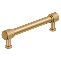 128mm Faraday Cabinet Pull, Champagne Bronze Main - Image