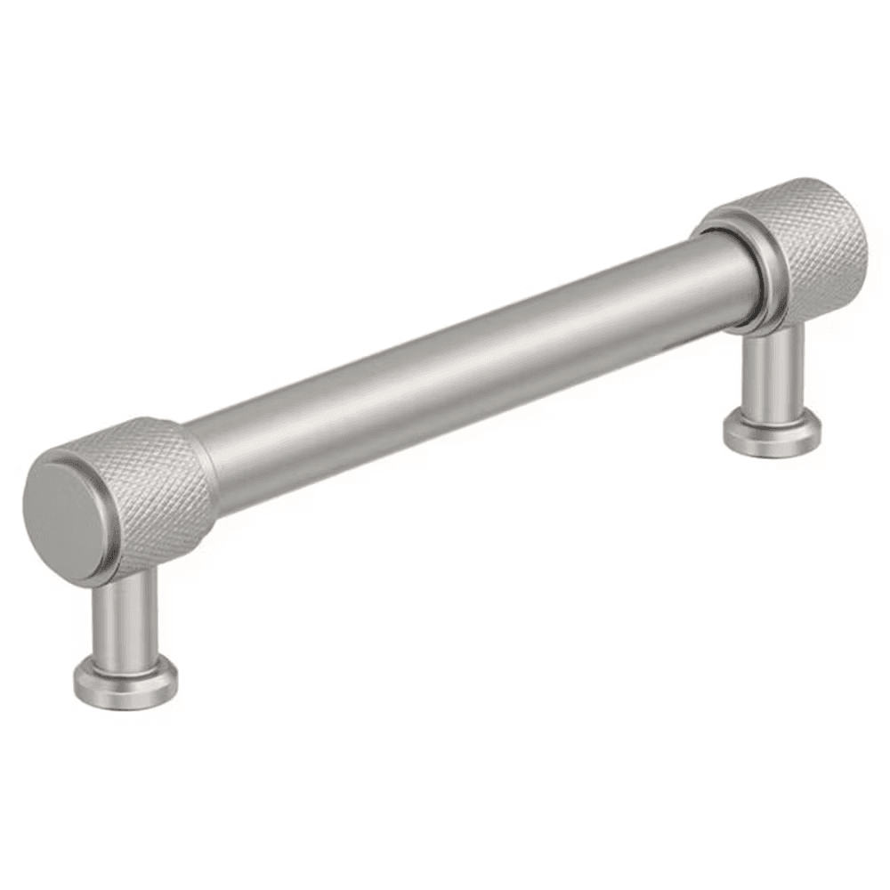128mm Faraday Cabinet Pull, Satin Nickel Main - Image