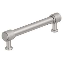 128mm Faraday Cabinet Pull, Satin Nickel Main - Image