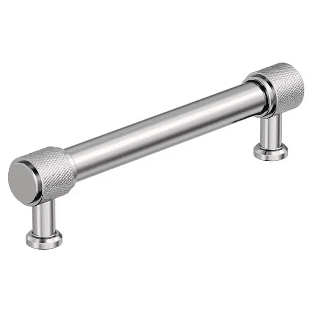 128mm Faraday Cabinet Pull, Polished Nickel Main - Image