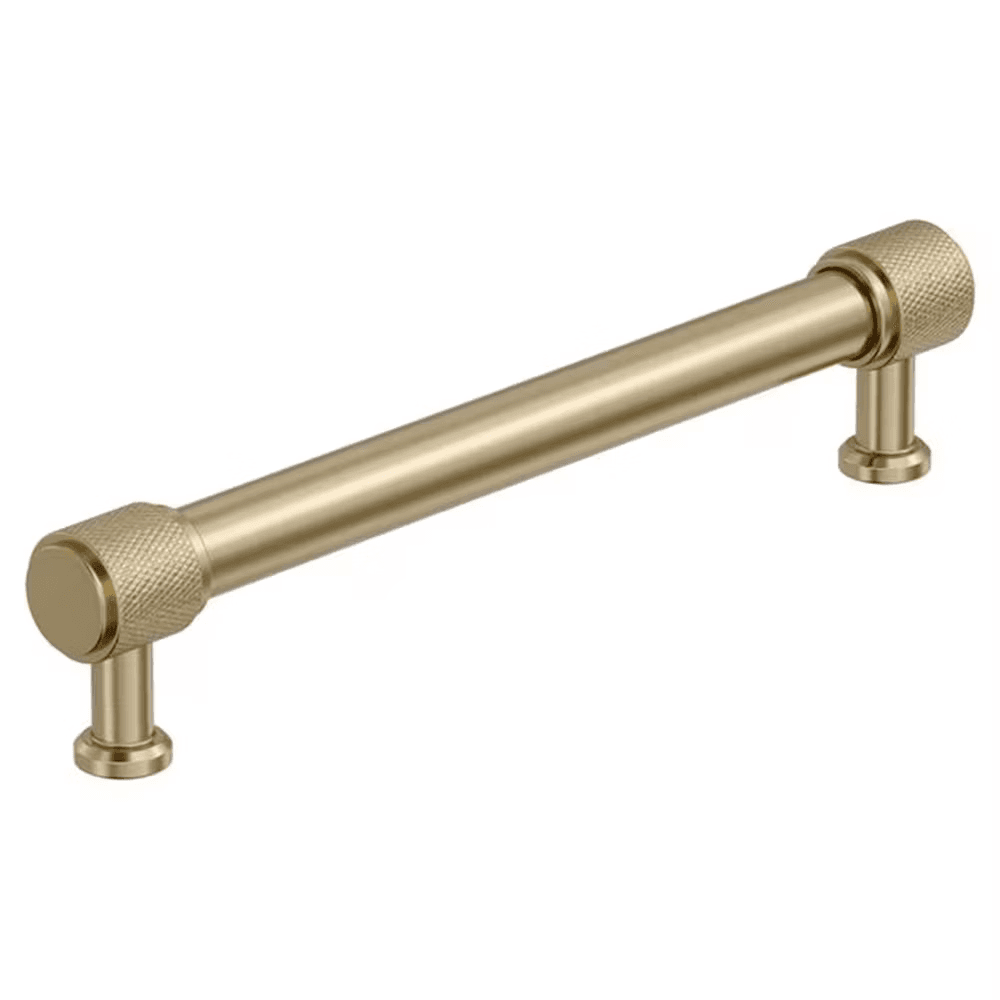 160mm Faraday Cabinet Pull, Golden Champagne Main - Image