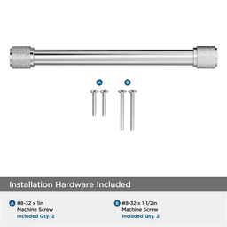 160mm Faraday Cabinet Pull, Satin Nickel Alt 2 - Image
