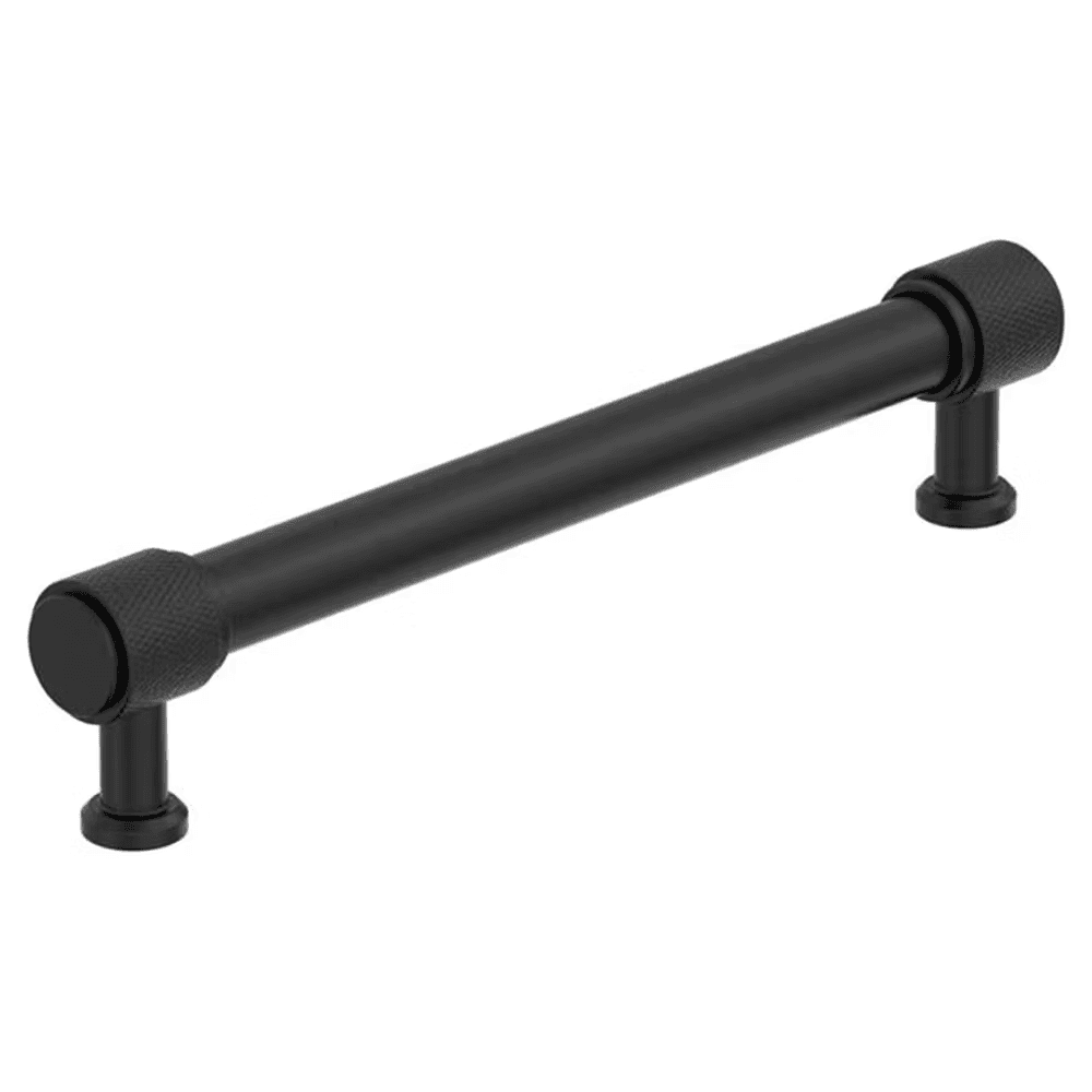 160mm Faraday Cabinet Pull, Matte Black Main - Image