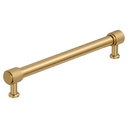 192mm Faraday Cabinet Pull, Champagne Bronze Main - Image