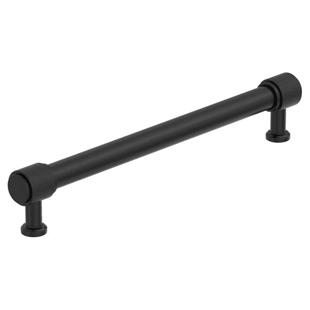 192mm Faraday Cabinet Pull, Matte Black Main - Image