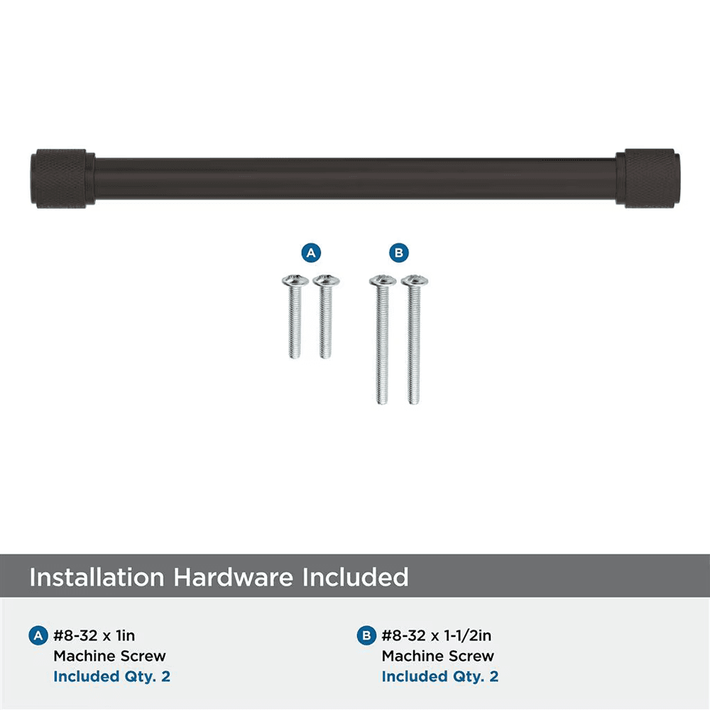 192mm Faraday Cabinet Pull, Oil-Rubbed Bronze Alt 2 - Image