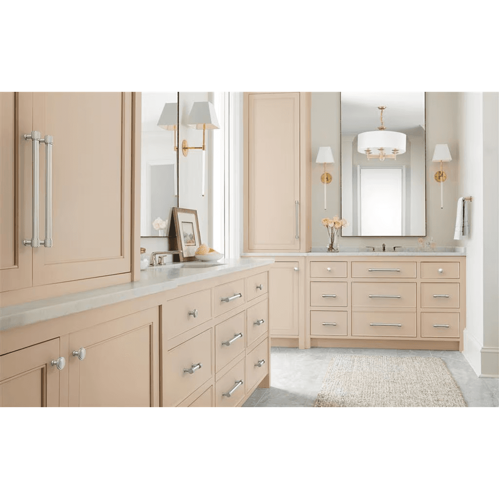 192mm Faraday Cabinet Pull, Polished Nickel Alt 4 - Image