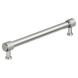 192mm Faraday Cabinet Pull, Polished Nickel Main - Image
