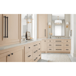 224mm Faraday Cabinet Pull, Oil-Rubbed Bronze Alt 4 - Image