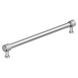 256mm Faraday Cabinet Pull, Polished Chrome Main - Image
