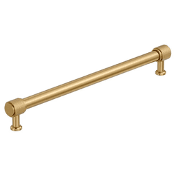 256mm Faraday Cabinet Pull, Champagne Bronze Main - Image