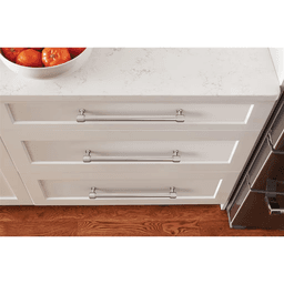 256mm Faraday Cabinet Pull, Polished Nickel Alt 3 - Image