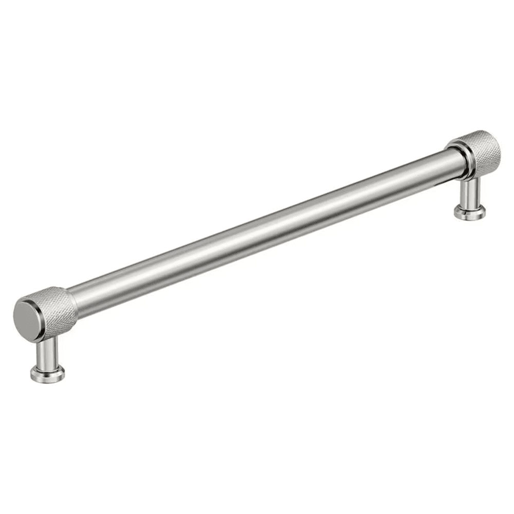 256mm Faraday Cabinet Pull, Polished Nickel Main - Image