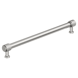 256mm Faraday Cabinet Pull, Polished Nickel Main - Image