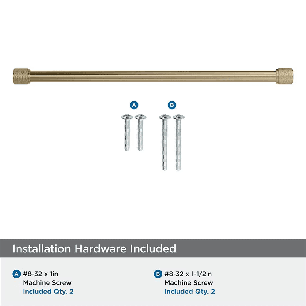 320mm Faraday Cabinet Pull, Golden Champagne Alt 2 - Image