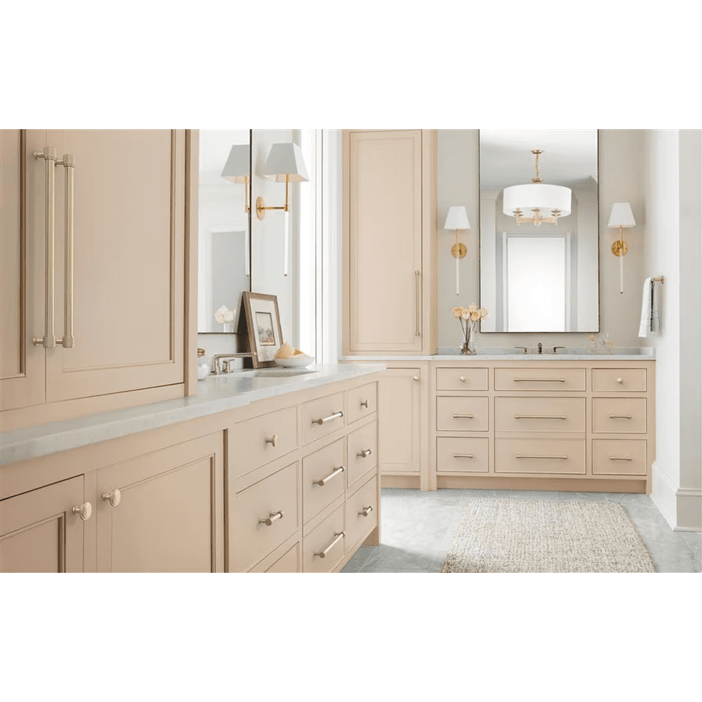 320mm Faraday Cabinet Pull, Golden Champagne Alt 4 - Image