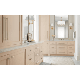 320mm Faraday Cabinet Pull, Golden Champagne Alt 4 - Image