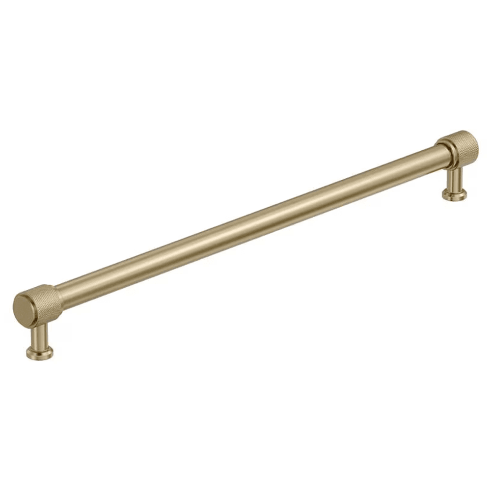 320mm Faraday Cabinet Pull, Golden Champagne Main - Image