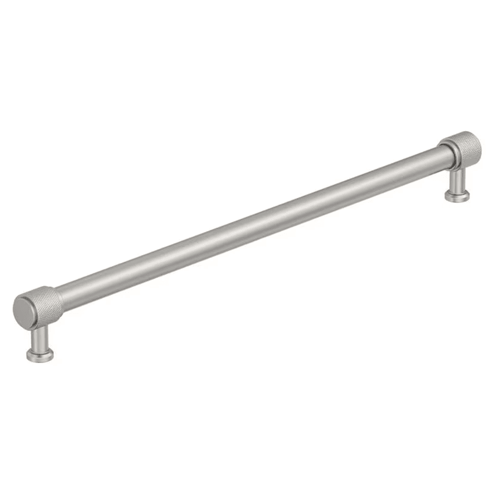 320mm Faraday Cabinet Pull, Satin Nickel Main - Image