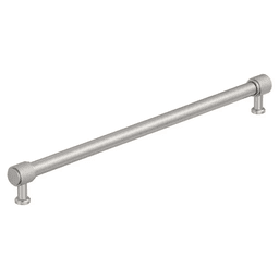 320mm Faraday Cabinet Pull, Satin Nickel Main - Image