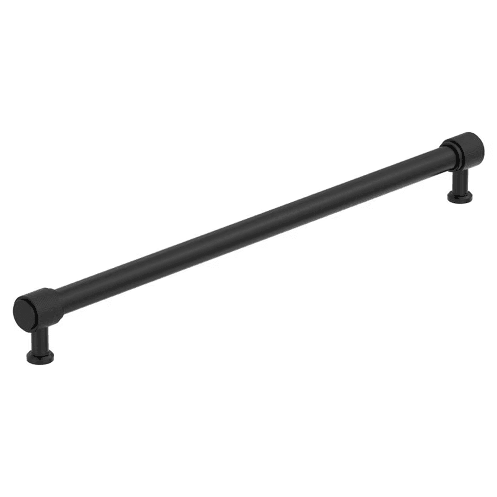 320mm Faraday Cabinet Pull, Matte Black Main - Image