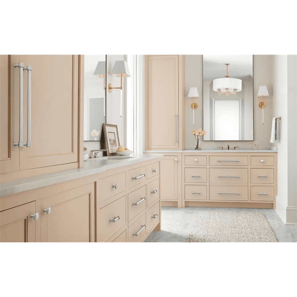 320mm Faraday Cabinet Pull, Polished Nickel Alt 4 - Image